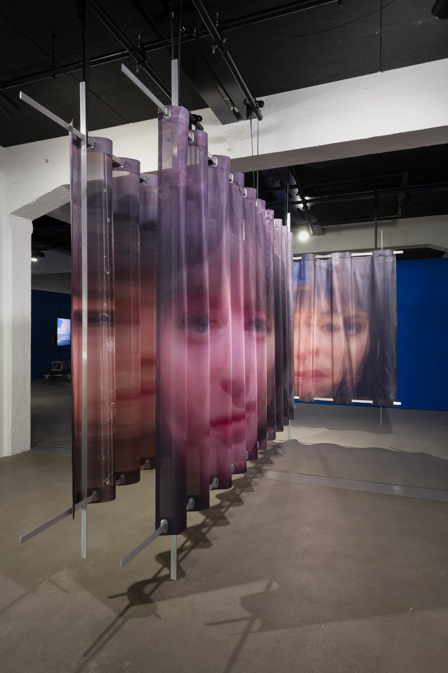 Amanda E. Metzger, herethere, 2025, «Quantum Visions», 2025, HEK, photo: Franz Wamhof