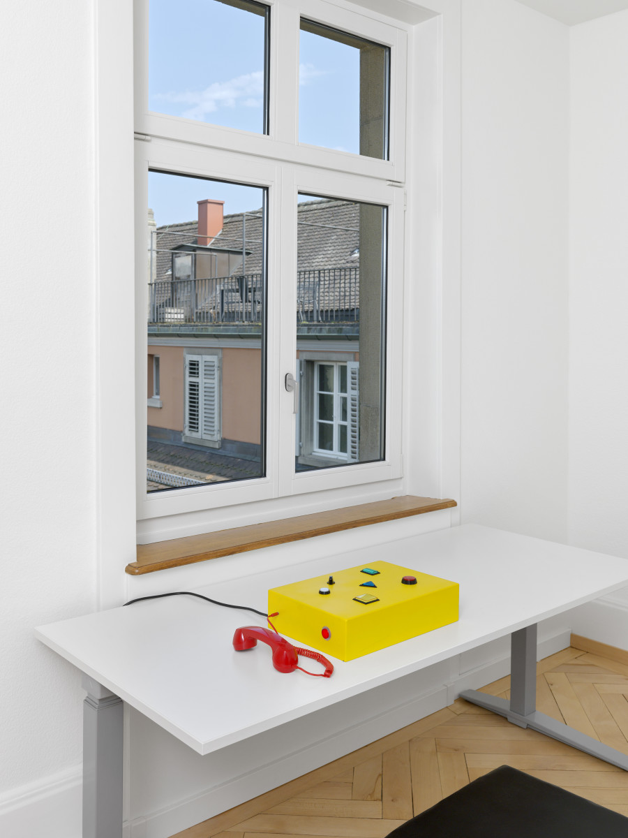 Machina Imaginis: Felix Natalis, Installation views, 2023, BELETAGE Art Space, Photos: Annik Wetter.