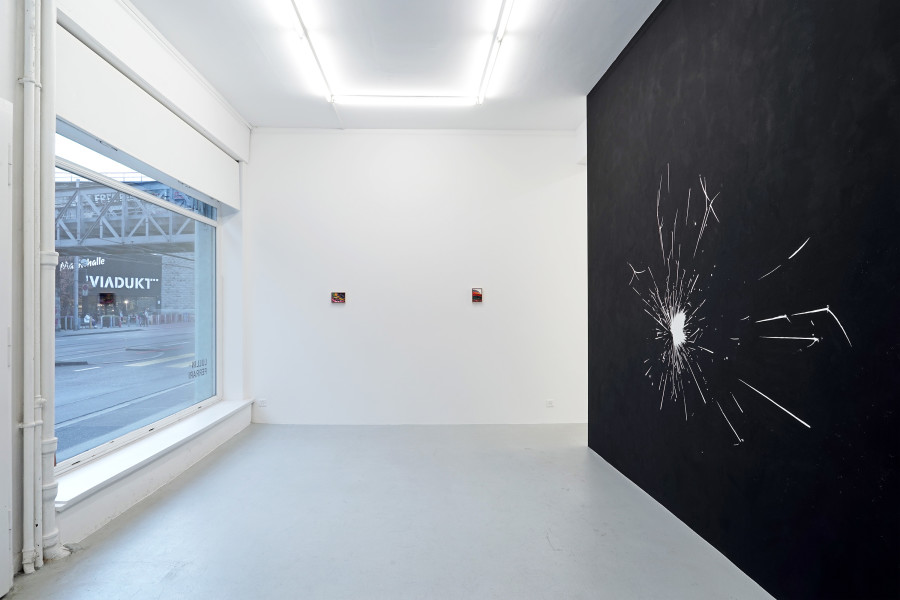 Exhibition view, Franziska Furter, Maybe Now, Lullin + Ferrari, 2025.