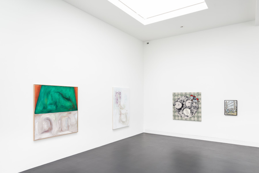 ’Flatlands' curated by Rachal Bradley and Inka Meißner, 2022.
Exhibition view, Galerie Gregor Staiger, Zurich Courtesy of the artist(s) and Galerie Gregor Staiger, Zurich