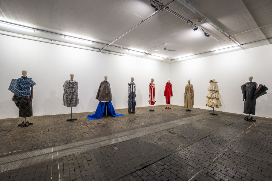Exhibition view of Bourses de la Ville de Genève 2024 at Centre d’Art Contemporain Genève (04.10‒04.11.2024). © Centre d’Art Contemporain Genève. Photo : Julien Girard