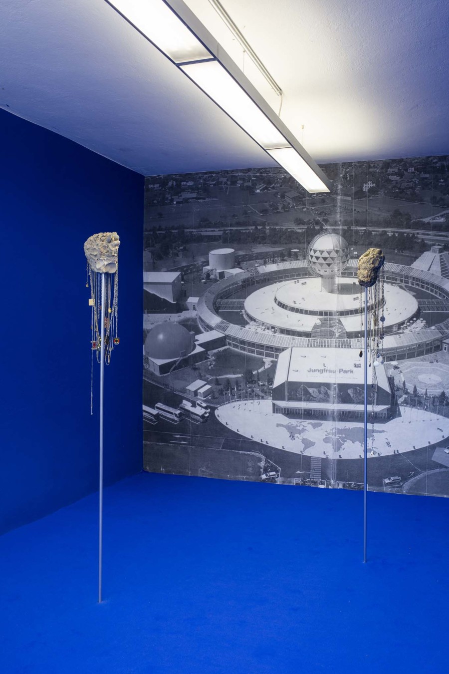 Installation view Manuela Morales - Mystery Land, Portland 2025, Photo: Leevi Toija