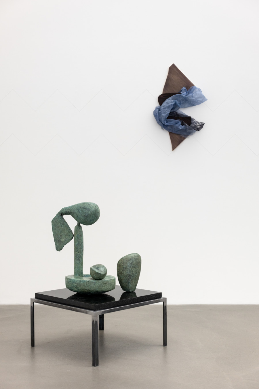 Ausstellungsansicht, Daiga Grantina. Notes on Kim Lim, Kunstmuseum Appenzell, CH, 20.10.2024 - 4.5.2025, Foto: Toan Vu-Huu, © 2024, ProLitteris, Zurich