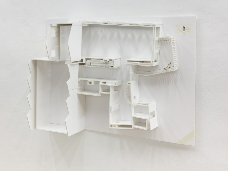 (2003), Model of the exhibition rooms used to set up CAN exhibitions, 2025. Photography: Sebastian Verdon. Courtesy: All images courtesy of the artists and CAN Centre d’art Neuchâtel