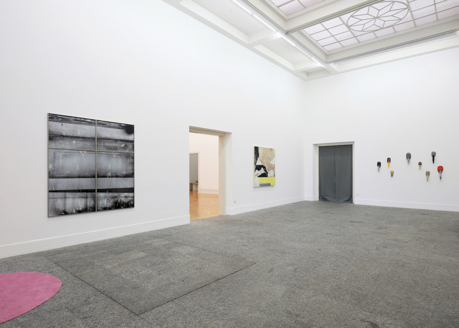 Ausstellungsansicht "Cantonale Berne Jura 2023/2024", Kunsthalle, Bern, 2023. Foto: David Aebi
