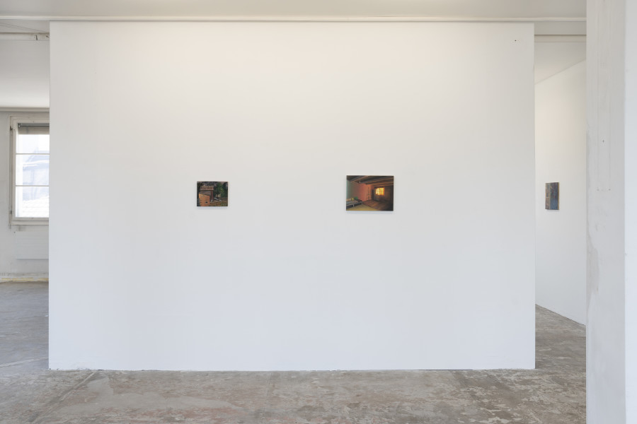 Exhibition view, Rita Siegfried, Bel Etage, suns.works, Zürich, 2025. ©2025 suns.works and the artist. Photography: Claude Barrault