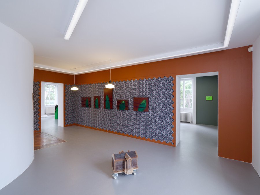 Exhibition view, Flo Kasearu, Pelouse Interdite / Do Not Step on the Grass, Villa du Parc, Annemasse, 2026. Photo credit: Aurélien Mole. © ADAGP