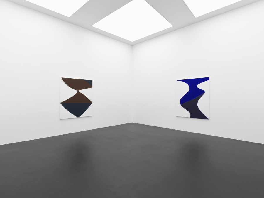 Installation View, Marina Adams at von Bartha, S-chanf, 8 July – 25 September 2021. Image courtesy von Bartha. Photo: Conradin Frei.