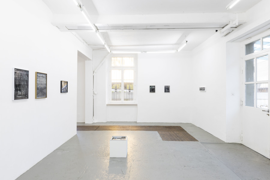 Sebastian Haas, Installation view from the Solo Show “Reminisce-Supports” at KALI Gallery, Lucerne, CH; 2025-2026. Courtesy of the Artist and KALI Gallery. Photo by Kim da Motta