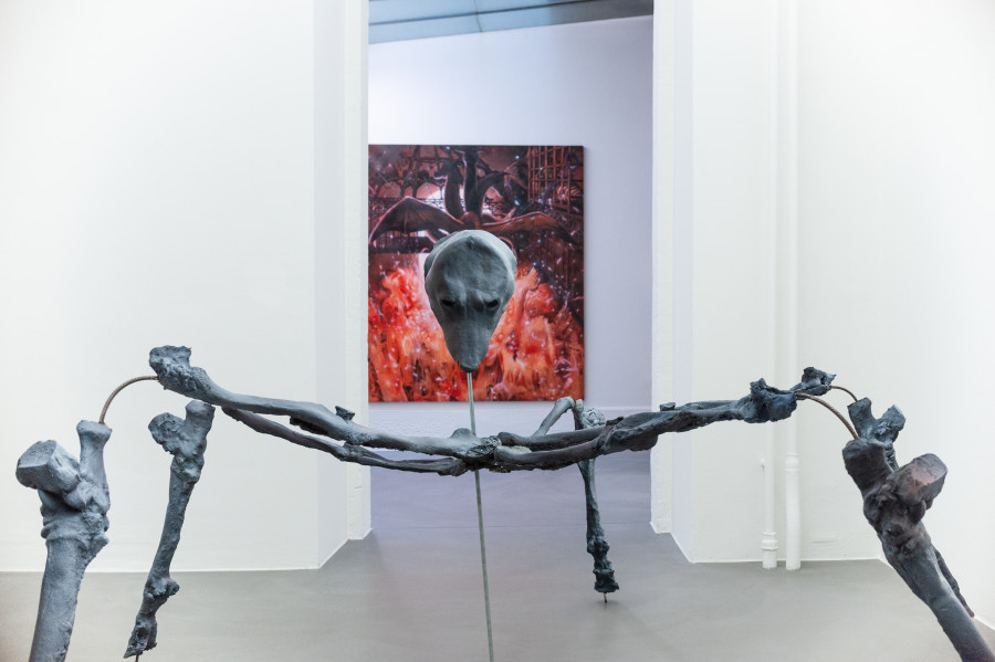 The Chimera Complex, Mai 36 Galerie, Installation view, 2023.