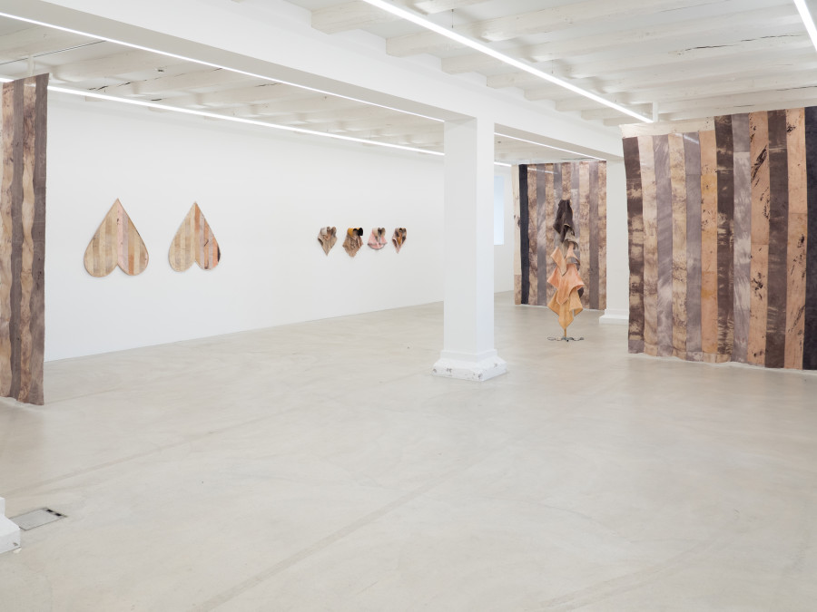 Worldly Hearts, Anna Reutinger, Ausstellungsraum Klingental, Basel, CH, 2024.