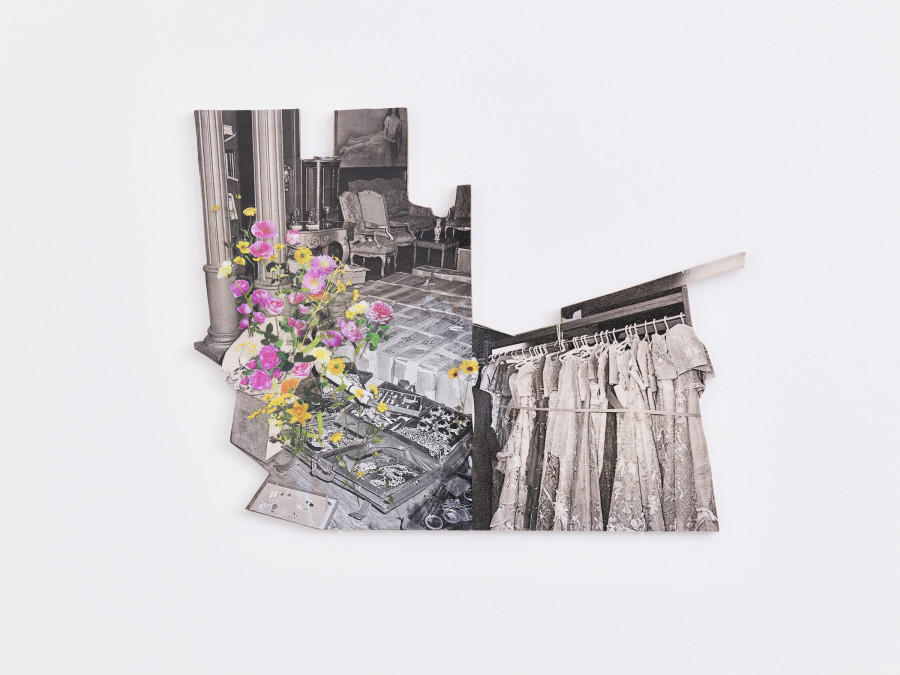 Installation view, Jasmin Werner, Apparat Kleptokrat, Damien & The Love Guru, Zürich, 2025. Courtesy of the artist and Damien & The Love Guru, Brussels/Zurich. Photography : Felix Jungo