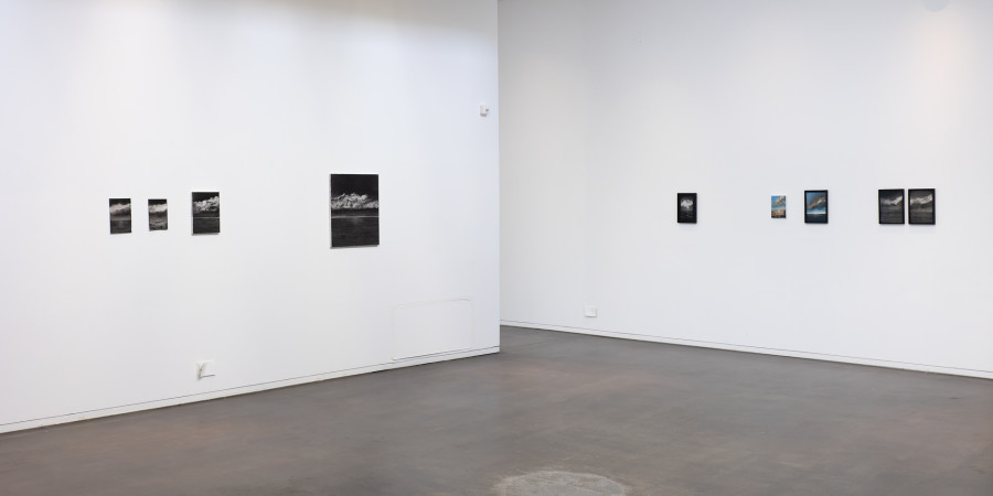 Exhibition view, Mon corps est un paysage, Elias Njima & Jean-Christophe Norman, Galerie C, 2024. © Galerie C