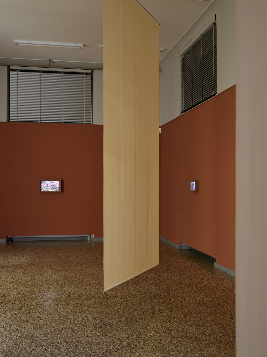 Ausstellungsansicht Dimitra Charamandas, Tides, Kunstmuseum Solothurn, 17.9.-31.12.23, Foto: David Aebi