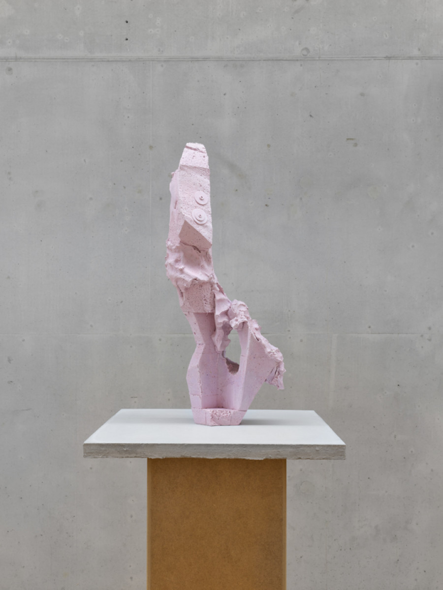 Exhibition view, Cristian Andersen, Echo Chamber, Grieder Contemporary, 2023-2024. Photo credit: Conradin Frei