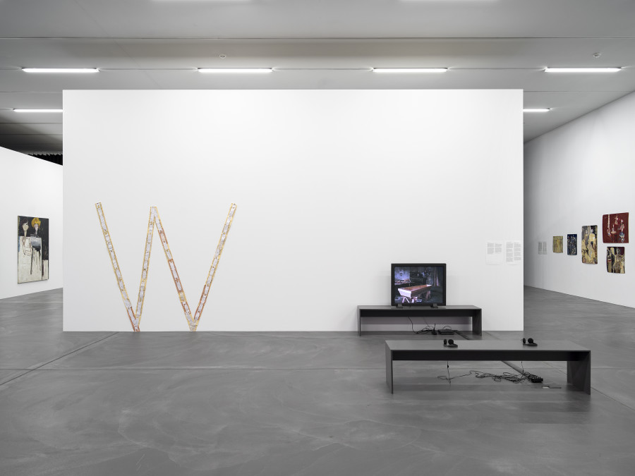 Levan Chogoshvili, Kunsthalle Zürich, 2025. Bild / Image: Cedric Mussano