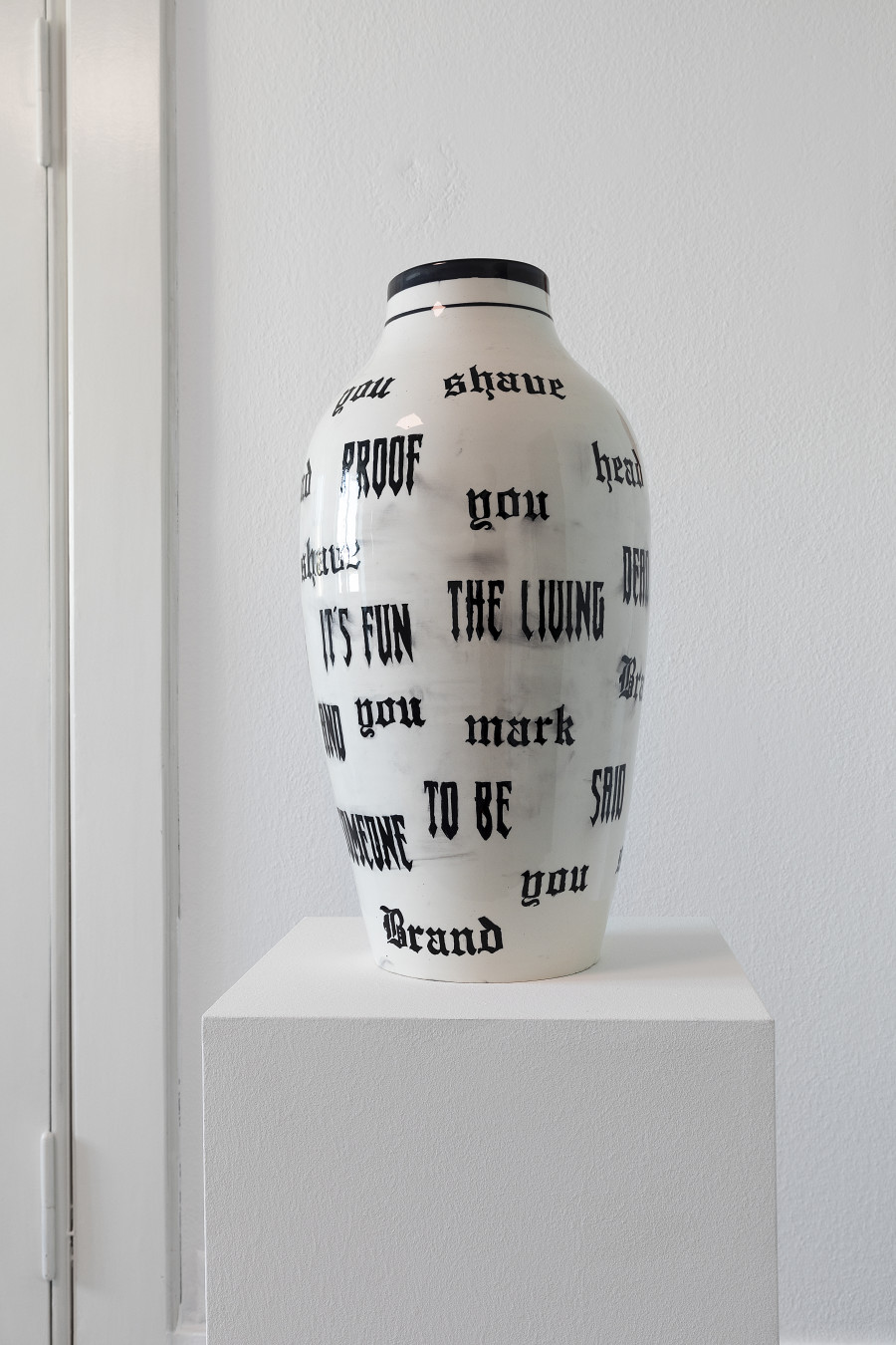 Exhibition view, La noche Bolana, Renata Petersen & Martin Soto Climent, The Lighthouse, 2023. Photo credit: Simon Baumberger