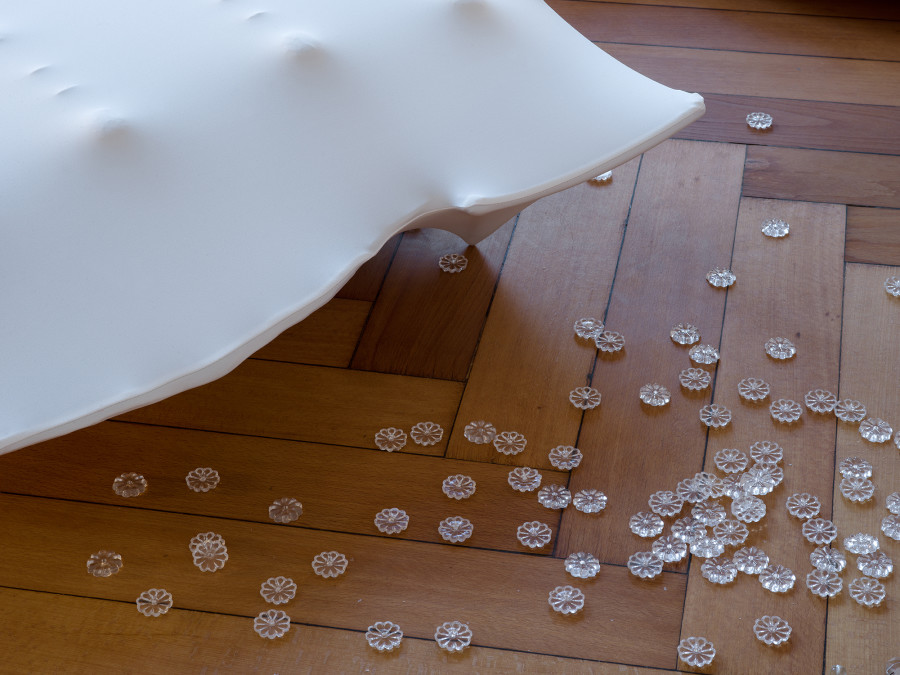 Nancy Lupo, Tom, installation view, Stadtgalerie Bern, 2026. Photo: Cedric Mussano