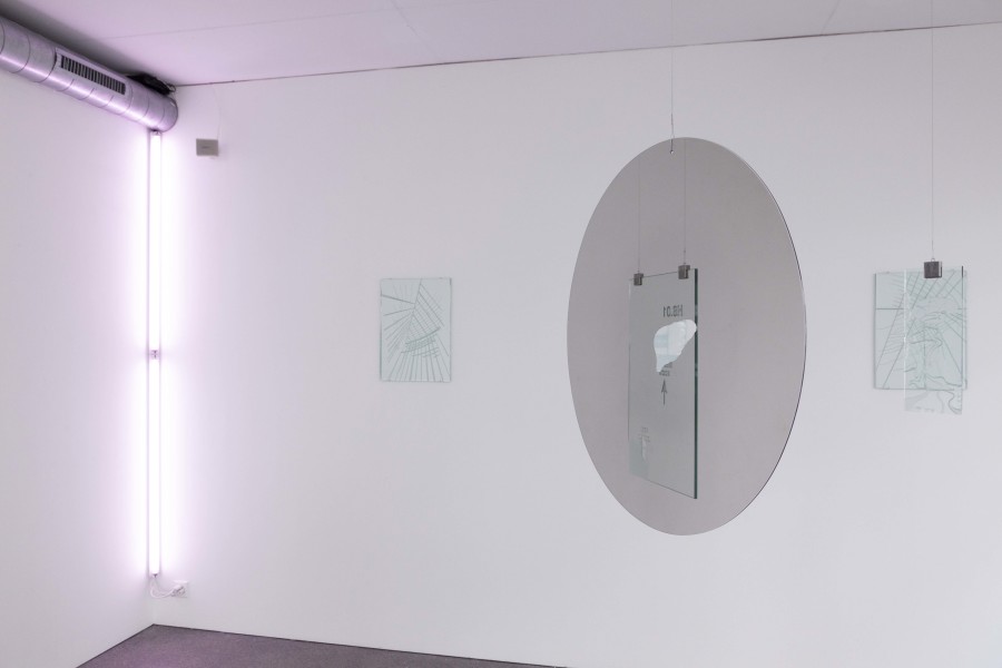Eva Zornio: Redevenir poisson, Exhibition view, 2023, Espace 3353, photo: Anastasia Mityukova.