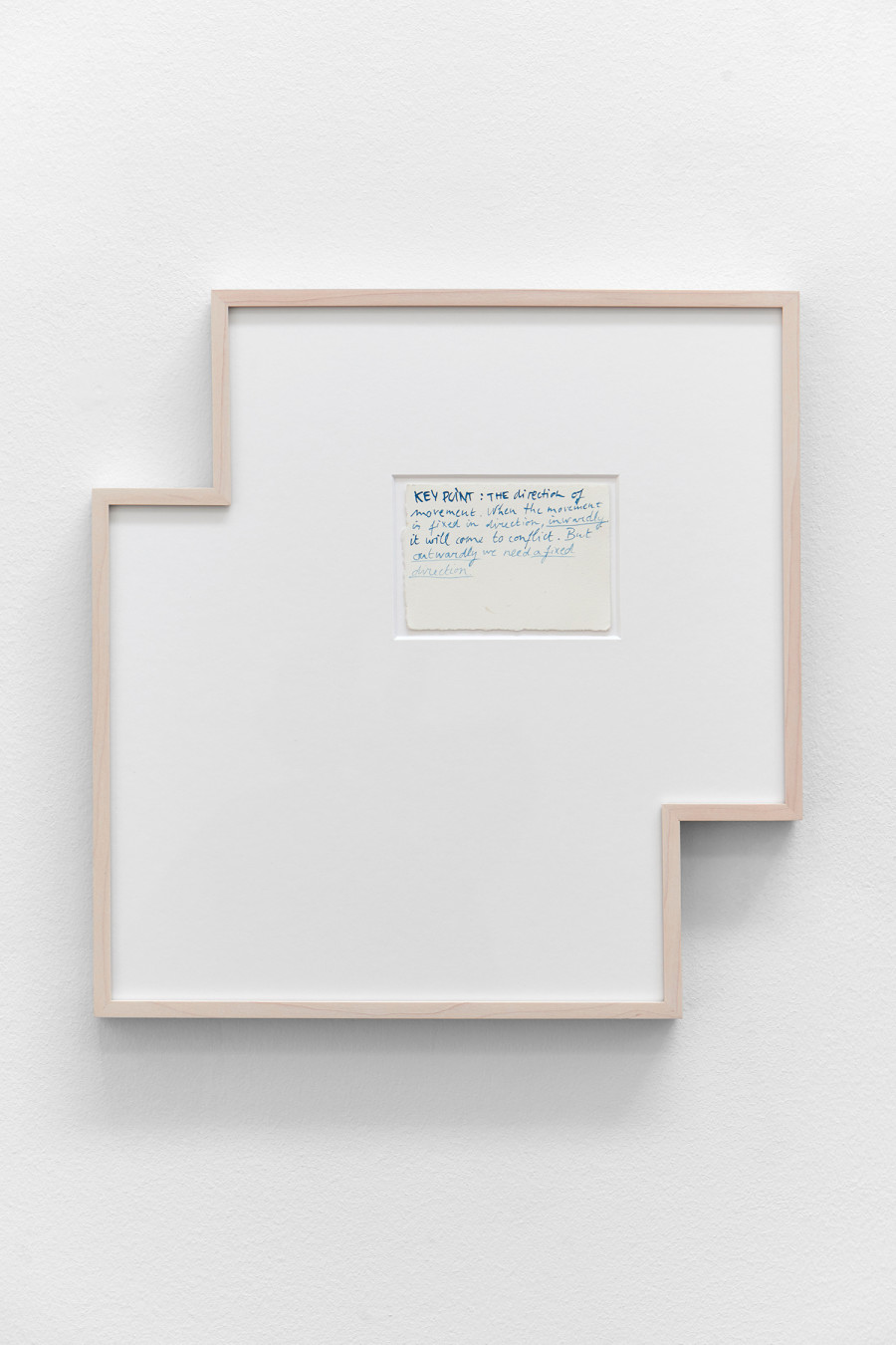 Charlotte Herzig, Sans titre, 2020. Watercolor on paper 38,7 x 37,6 cm (Ref. HER09097).