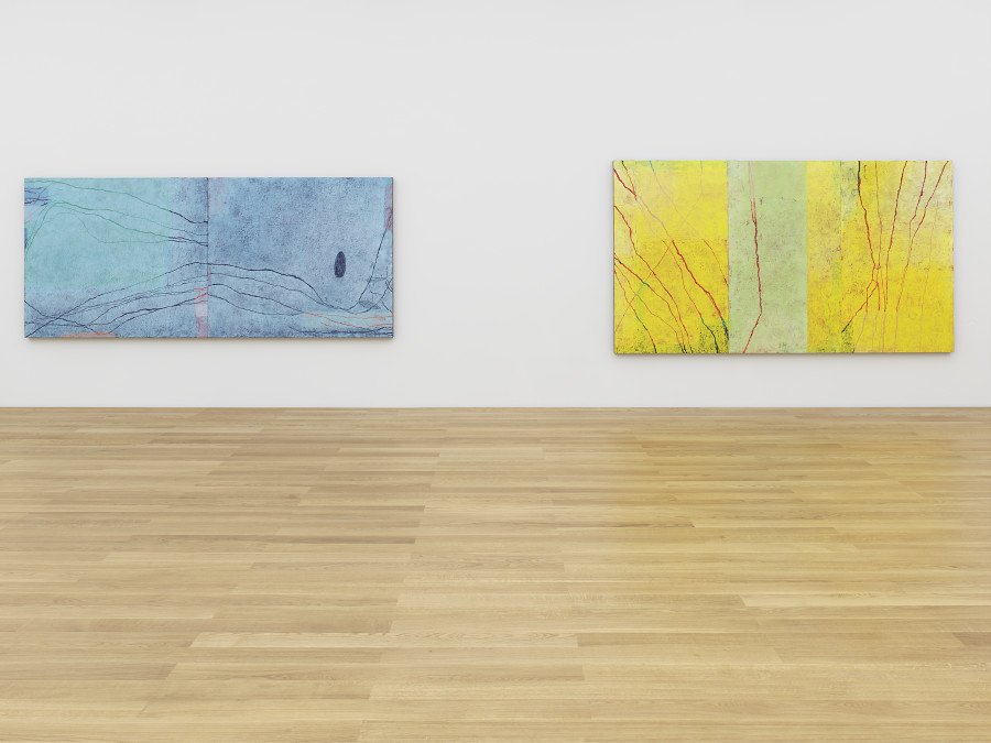 Exhibition view, Paco Knöller: Beneath Me, the Sky. With works from the Hilti Art Foundation, Kunstmuseum Liechtenstein with Hilti Art Foundation, 07.05.–15.10.2023, Photo: Günter König.