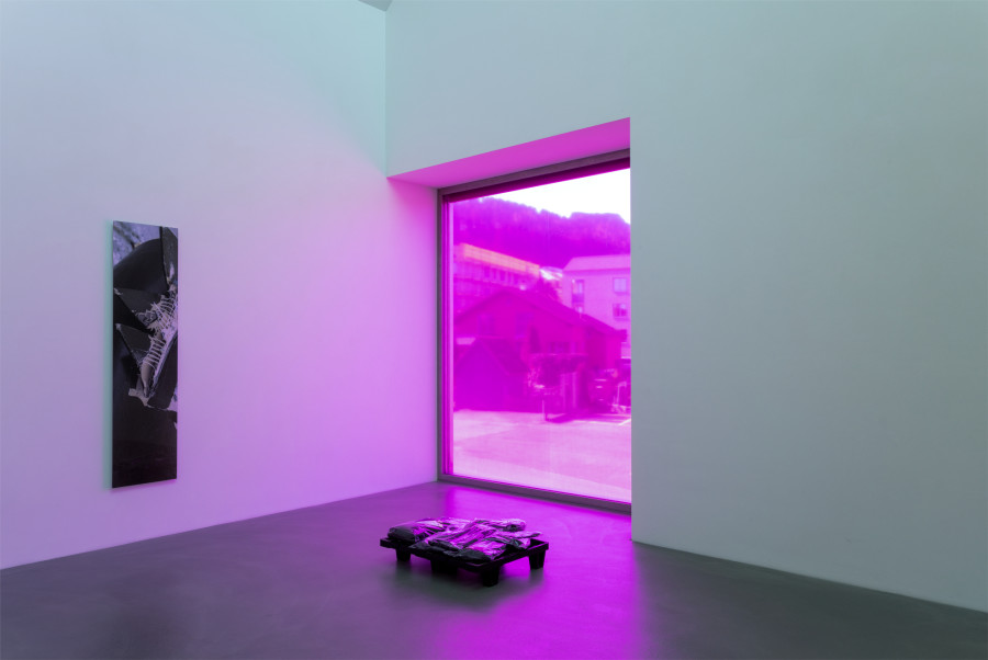 Vordemberge-Gildewart Stipendium 2023, installation view Kunstmuseum Appenzell, Photo credit: Urs Baumann, Gais.