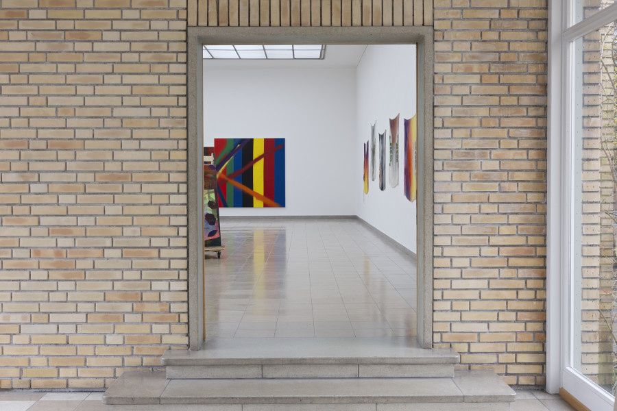 Rochelle Feinstein, The Today Show, installation view, Kunsthaus Glarus, 2025. Photo: Gina Folly. Courtesy the artist and Candice Madey Gallery