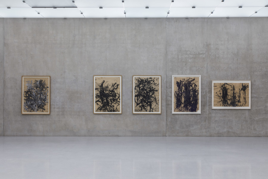 Günter Brus, Exhibition view first floor Kunsthaus Bregenz, 2024. Photo: Markus Tretter. Courtesy of the artist. © Günter Brus, Kunsthaus Bregenz