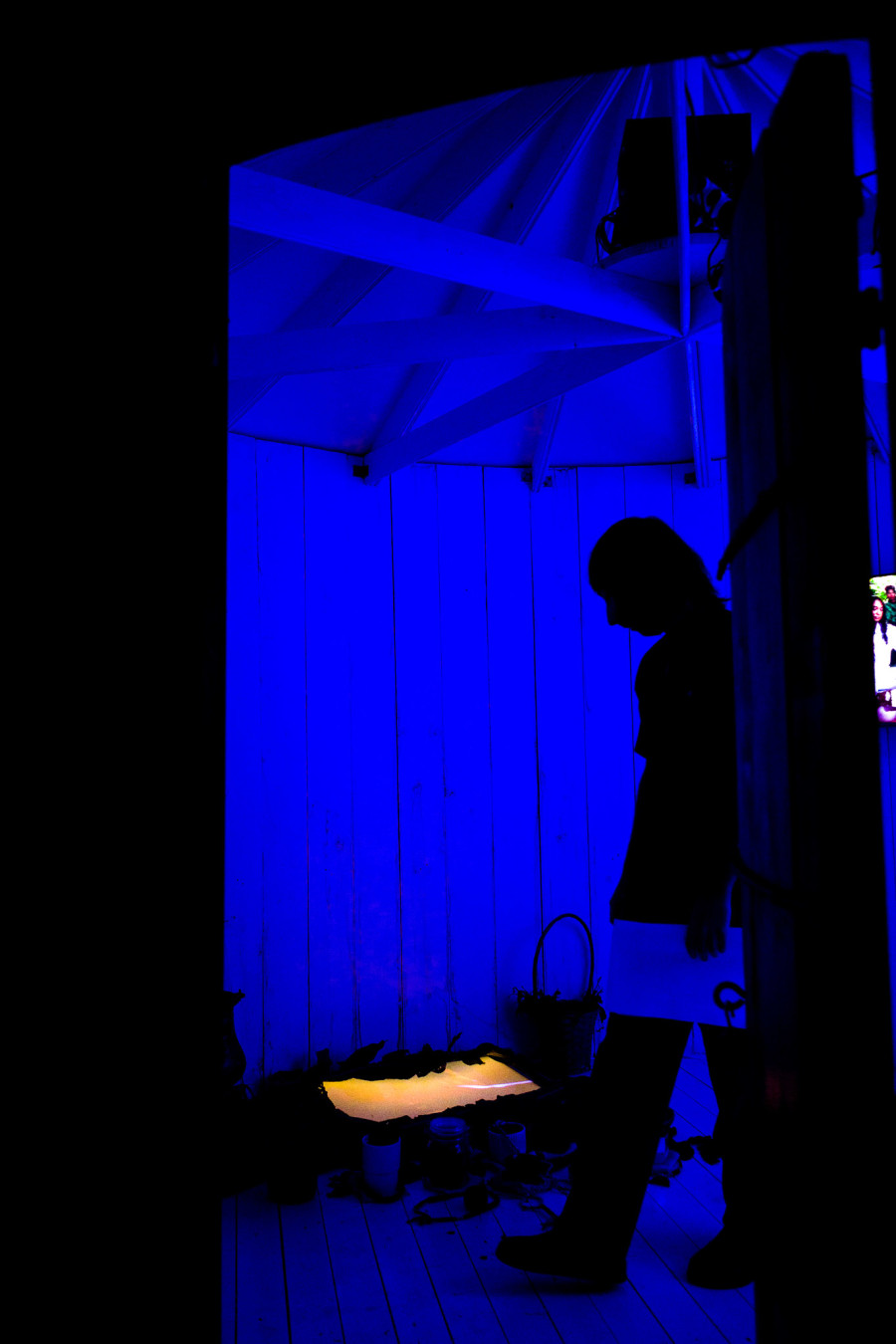Installation view, Bobogwani Nde Solo, Installation by Rencontres Plurielles, SALTS, 2024.