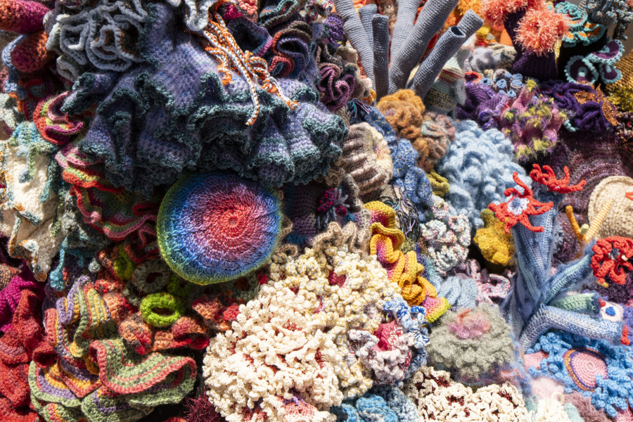 Views of the exhibition Thalassa ! Thalassa ! Imaginery of the sea, Musée cantonal des Beaux-Arts, Lausanne. Photo : MCBA /Jonas Hänggi