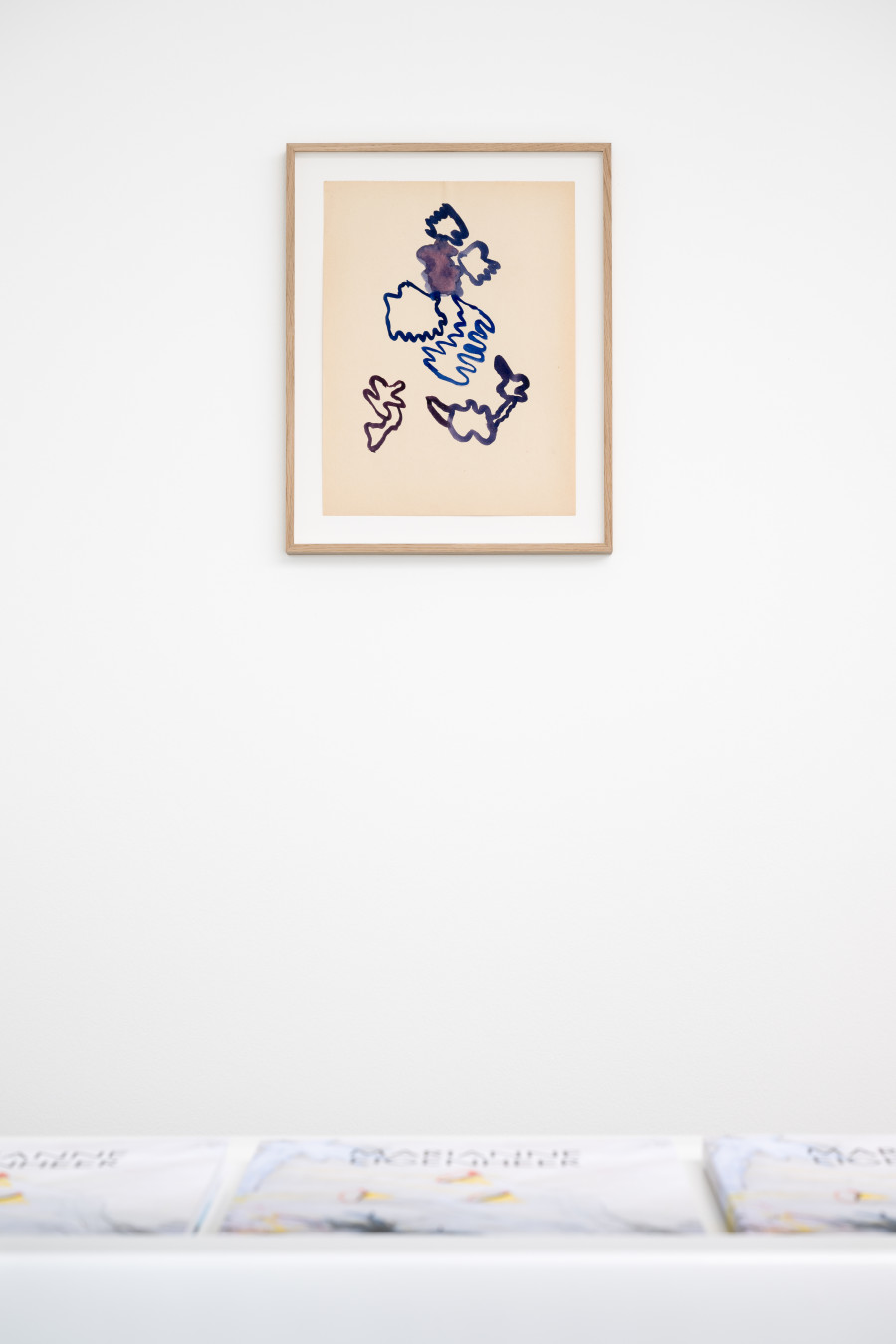 Marianne Eigenheer's exhibition, Installation view, 2023, von Bartha.