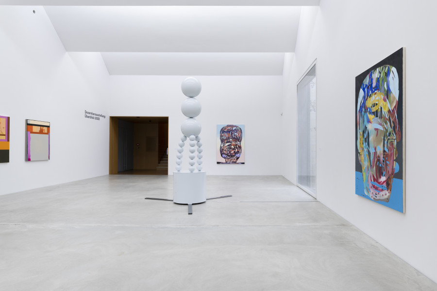 Exhibition view, December Exhibition: Focus, Kunst Museum Winterthur, 2023-2024. Photo: Reto Kaufmann