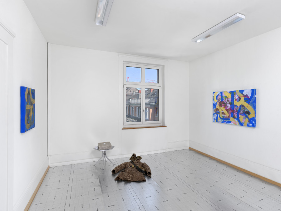 Exhibition view, Seol Kwon, Lunula, BELETAGE Art Space, Zürich, 2025. Photo credit: Annik Wetter, courtesy BELETAGE, Zurich