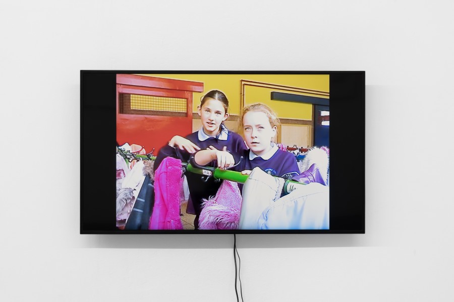 Aileen Lambert and Michael Fortune, The Banshee Lives in the Handball Alley, 2005/2025, 4:3 (colour, sound), 50:20’. Photo credits: marytwo