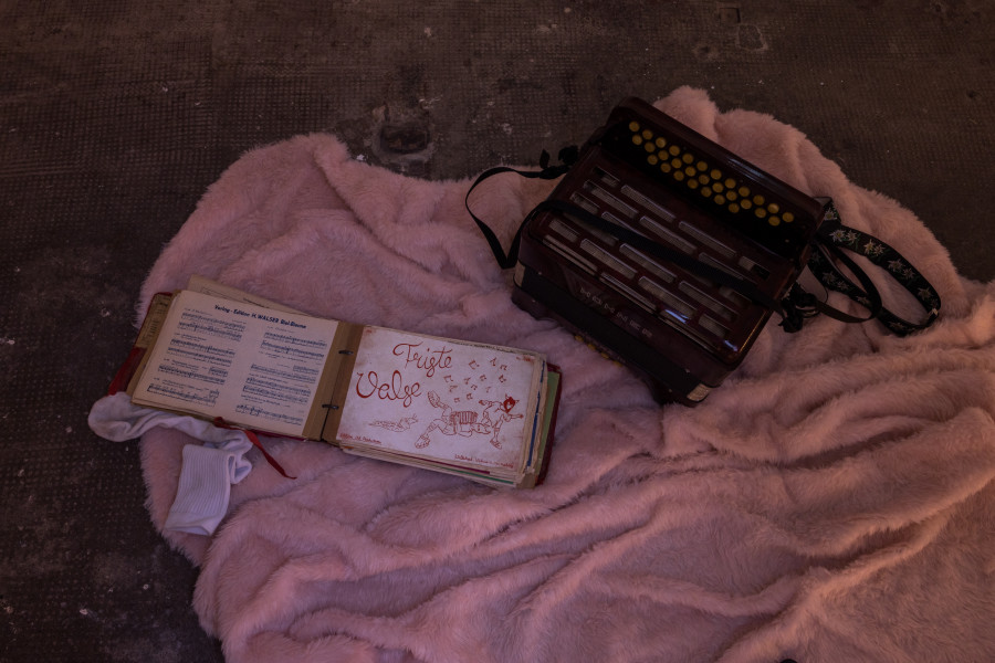 Alizée Quinche, Valse triste, 2024 / Photo : Julie Folly / Courtesy : the artist and WallStreet