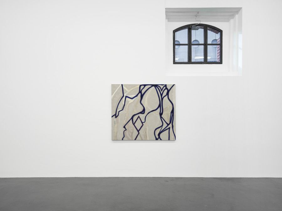 Installation view, Emil Michael Klein, Galerie Francesca Pia, Zurich, 2023-2024. Photo: Cedric Mussano