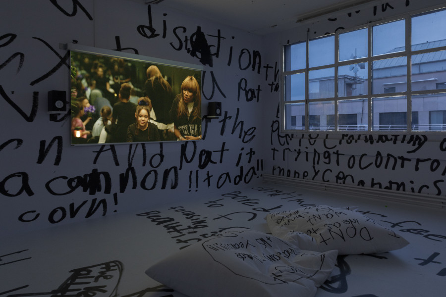 Circle Time, Circle Time, 2021. Courtesy of the artists and Centre d'Art Contemporain Genève. Photo Cynthia Mai Ammann