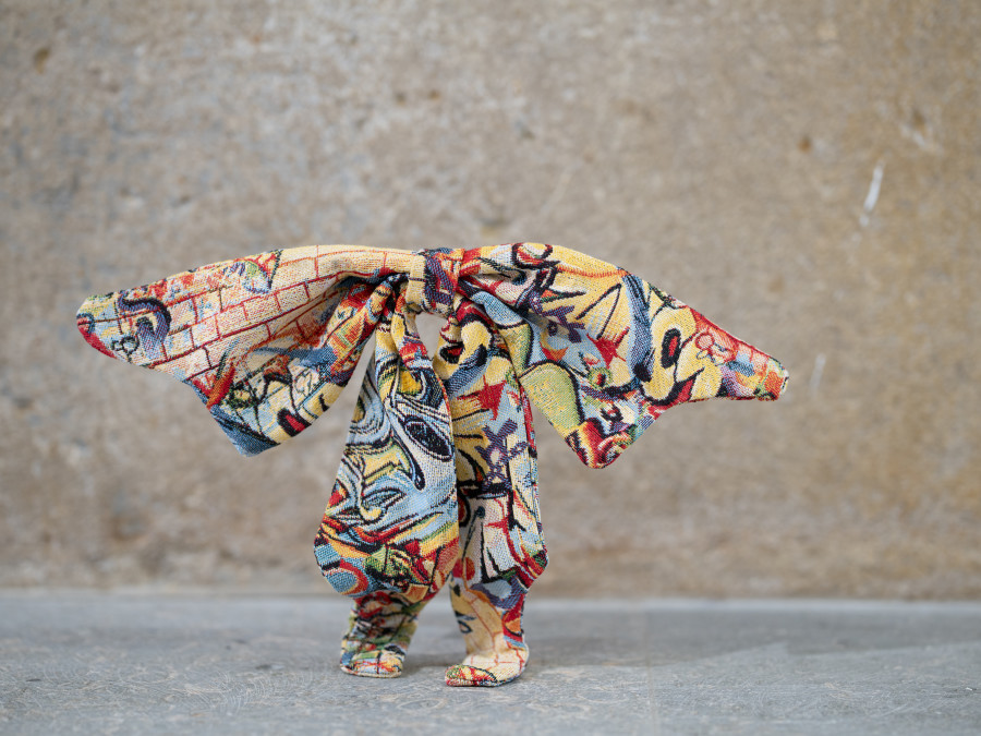 Exhibition view, Accoutrements, Rasmus Myrup, Centre d'Art Contemporain Yverdon-les-Bains (CACY), 2025-2026. Photo credit: Anne-Laure Lechat