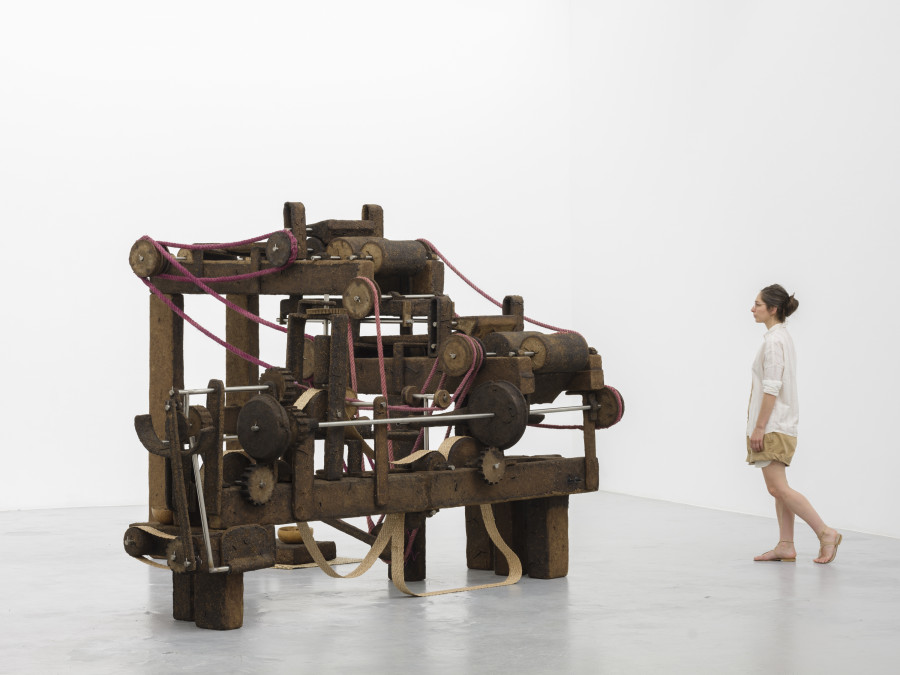 Ximena Garrido-Lecca, Reverse Engineering, Installation view, 2023, CAN Centre d’Art Neuchâtel.
Photo credit: Sebastian Verdon