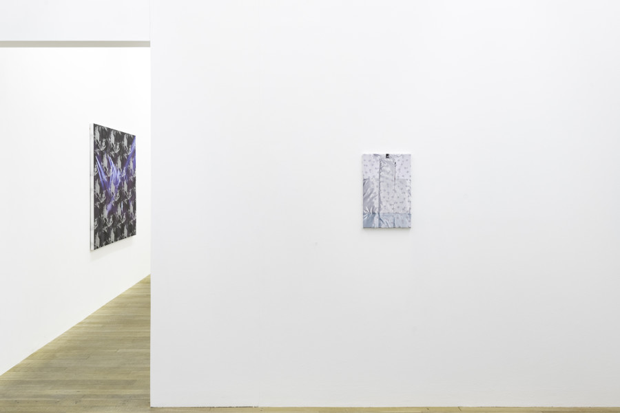 Exhibition view, Tobias Kaspar, Personal Shopper, Galerie Peter Kilchmann, 2022.