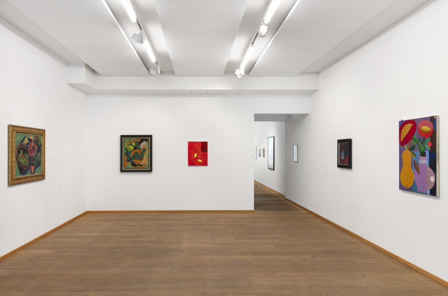 Installation view, Stillleben | Still Life, Livie Gallery, 2025-2026. Photo credit: Esther Mathis