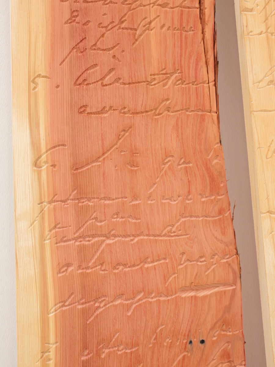 Denise Bertschi, SPATIAL CONVERS(I)OR, exhibition view, CAN, 2024. Photography: Sebastian Verdon. Courtesy: Images copyright and courtesy of the artists and CAN Centre d’art Neuchâtel