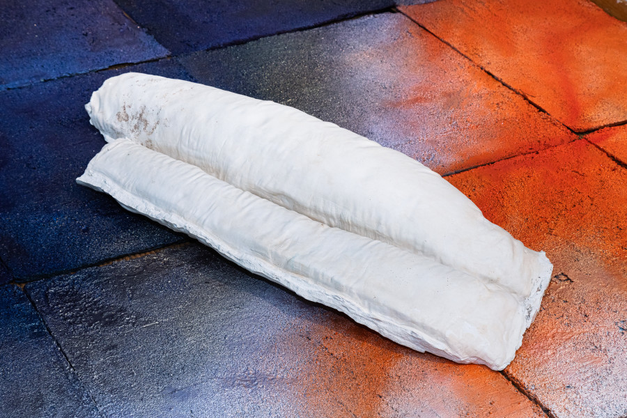 Petra Njezic & Davina Andrea Deplazes: Mansarde & Souterrain, Exhibition view, 2023, ZIMMERMANNHAUS BRUGG.