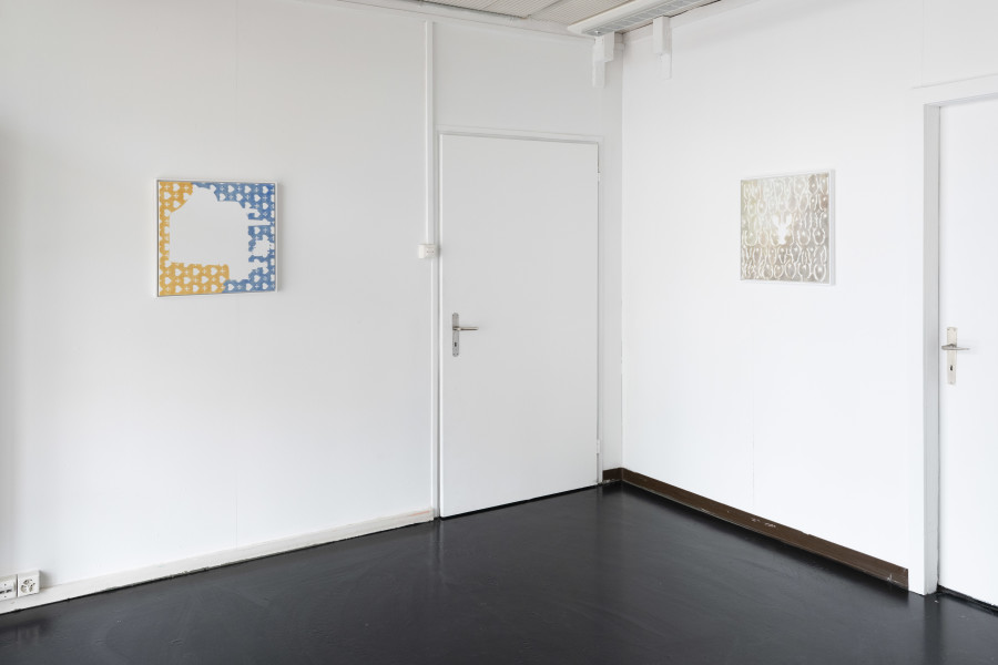Exhibition view, Melanie Akeret, I like it picasso!, PROVENCE, 2023. Photo credit: Flavio Karrer