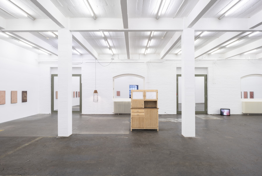Marta Margnetti, «Serenata», exhibition view, 2024. Photo: Kunst Halle Sankt Gallen, E. Sommer.