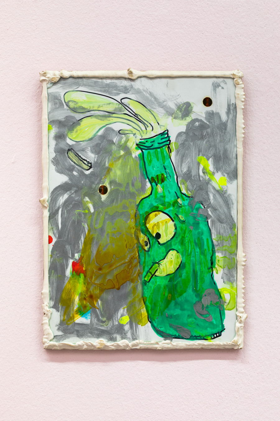 Exhibition view, Love, Gruppenausstellung in der Kunsthalle Luzern, Kunsthalle Luzern, 2025. Photo credit: Kilian Bannwart