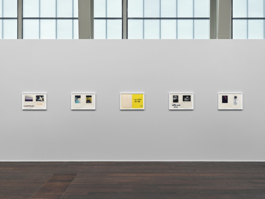 Installation view, ‘Roni Horn. ‘An Elusive Red Figure…’,’ Hauser & Wirth Zurich, Limmatstrasse, 9 June until 16 September 2023 © Roni Horn. Courtesy the artist and Hauser & Wirth. Photo: Stefan Altenburger Photography Zürich