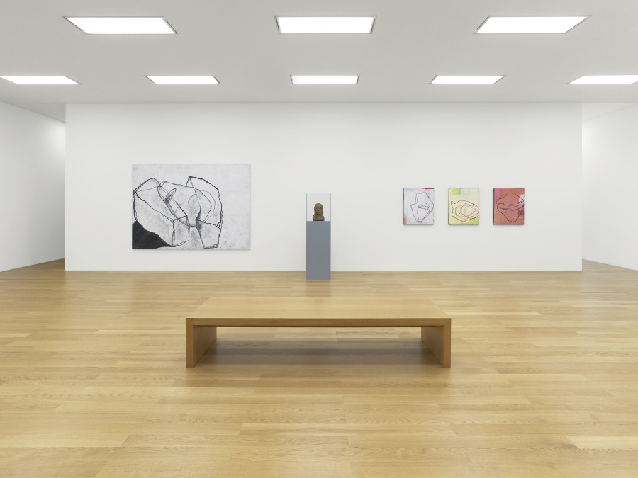 Exhibition view, Paco Knöller: Beneath Me, the Sky. With works from the Hilti Art Foundation, Kunstmuseum Liechtenstein with Hilti Art Foundation, 07.05.–15.10.2023, Photo: Günter König.