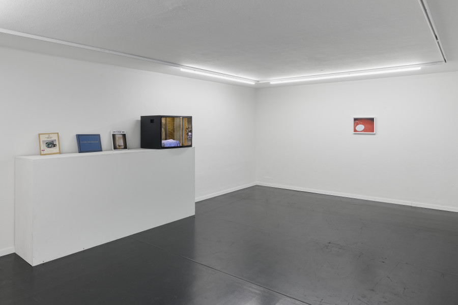 Exhibition view, Courtesy, Blue Velvet, Zurich, Switzerland, 2026. Photo: Flavio Karrer