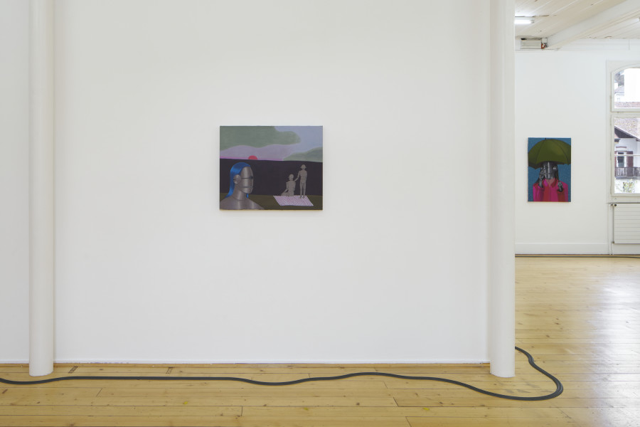 Installation view, Jeremy, Spring / Summer 25 , Kunsthalle Friart Fribourg, 2025. Photo: Guillaume Python. Courtesy of the artist and Kunsthalle Friart Fribourg